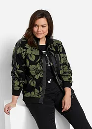Gilet en molleton de coton mélangé, bonprix