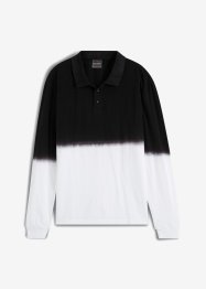 Poloshirt Langarm mit Farbverlauf, bpc selection