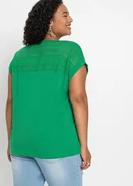 Shirt aus Viskose-Mix, bonprix