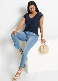 Shirt aus Viskose-Mix, bonprix