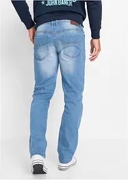 Lot de 2 jeans extensibles Regular légers, droits, bonprix