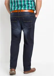 Lot de 2 jeans extensibles Regular légers, droits, bonprix