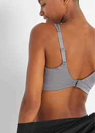 Lot de 2 soutiens-gorge grand maintien sans armatures, bonprix