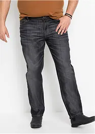 Regular Fit Stretch-Jeans, Straight, bonprix