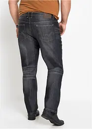 Regular Fit Stretch-Jeans, Straight, bonprix