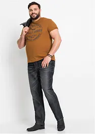 Regular Fit Stretch-Jeans, Straight, bonprix