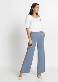 Pantalon large à pinces, bonprix