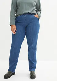 Straight Jeans, Mid Waist, lang, (2er Pack), bonprix