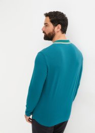 Poloshirt, Langarm (2er Pack), bpc bonprix collection