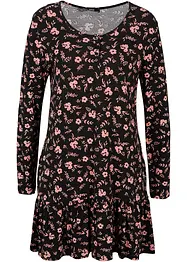 Lange Shirt-Tunika aus Viskose-Mischung, bonprix