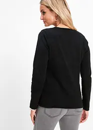 Feinstrickpullover mit Nietendetails, bonprix