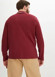 Lot de 2 polos 100% coton, bonprix