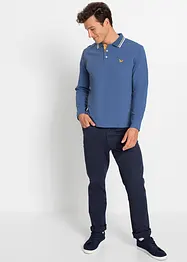 Poloshirt (2er Pack) aus reiner Bio-Baumwolle, bonprix
