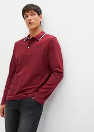 Lot de 2 polos 100% coton, bonprix