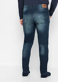 Leichte Slim Fit Stretch-Jeans, Straight, bonprix