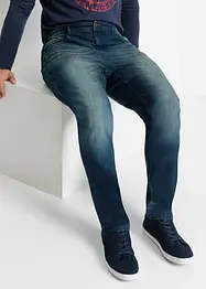 Leichte Slim Fit Stretch-Jeans, Straight, bonprix