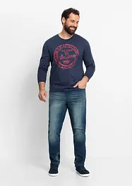 Leichte Slim Fit Stretch-Jeans, Straight, bonprix