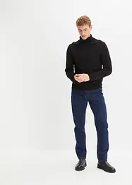 Jean Classic Fit Straight, taille extensible sur le côté, bonprix