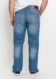 Regular Fit Stretch-Jeans, Straight, bonprix