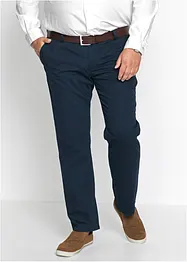 Regular Fit Chinohose aus reiner Baumwolle, Straight, bonprix