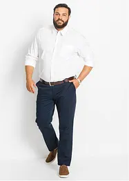 Regular Fit Chinohose aus reiner Baumwolle, Straight, bonprix