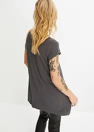 Shirt in asymmetrischer Länge, bonprix