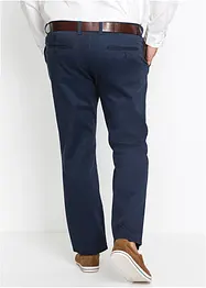 Regular Fit Chinohose aus reiner Baumwolle, Straight, bonprix