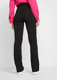 Baumwoll-Leggings, Flared Leg, bonprix