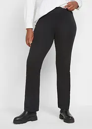 Baumwoll-Leggings, Flared Leg, bonprix