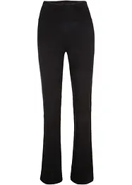 Baumwoll-Leggings, Flared Leg, bonprix