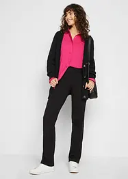 Baumwoll-Leggings, Flared Leg, bonprix