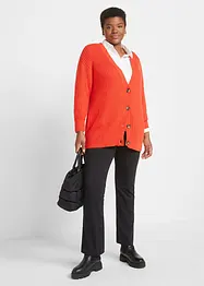 Baumwoll-Leggings, Flared Leg, bonprix