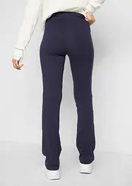 Baumwoll-Leggings, Flared Leg, bonprix