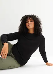 Langarmshirt aus reiner Bio-Baumwolle, bonprix