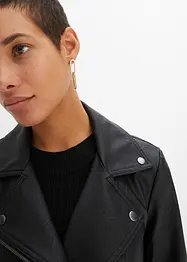 Oversize Moto Biker-Jacke, bonprix