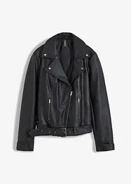 Veste biker oversize, bonprix