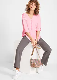 Tunique-blouse en douce viscose, bonprix