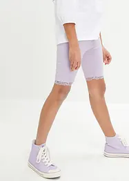 Radlerhose mit Bio-Baumwolle (2er Pack), bonprix