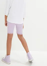 Radlerhose mit Bio-Baumwolle (2er Pack), bonprix