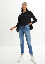 Jean Skinny taille moyenne, extensible, bonprix