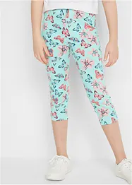 Capri-Leggings mit Bio-Baumwolle (2er Pack), bonprix