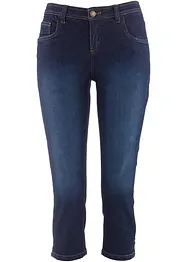 Jean slim taille mi-haute, raccourci, bonprix