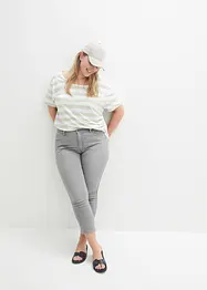 Jean skinny 7/8 extensible et confortable, bonprix