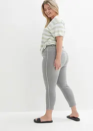 Jean skinny 7/8 extensible et confortable, bonprix