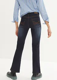 Bootcut Jeans Mid Waist, Shaping, bonprix