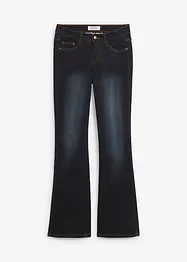 Bootcut Jeans Mid Waist, Shaping, bonprix