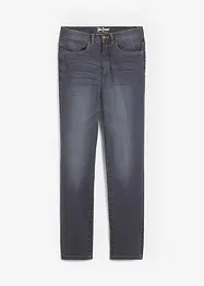 Jean droit Mid Waist, ultra soft, bonprix