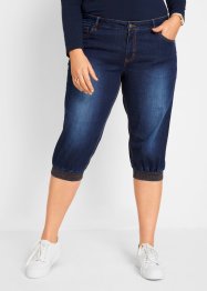 Stretch-Capri-Jeans, bonprix