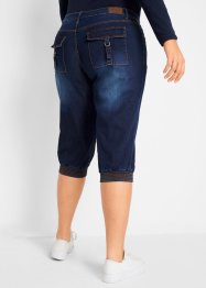 Stretch-Capri-Jeans, bonprix