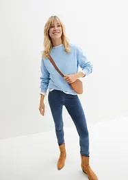 Legging aspect jean, bonprix